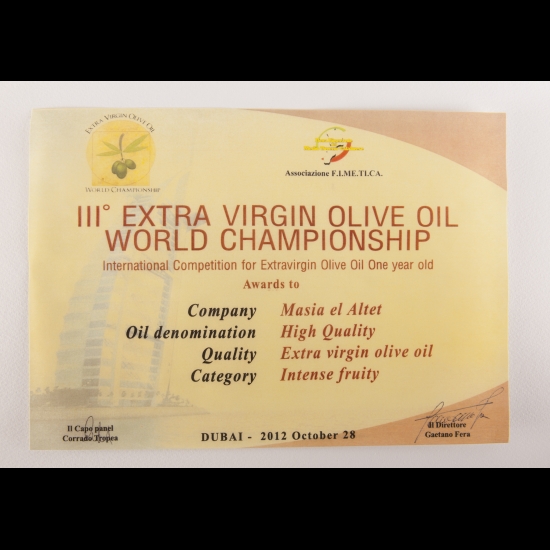 Mejor aceite de oliva virgen extra Dubai