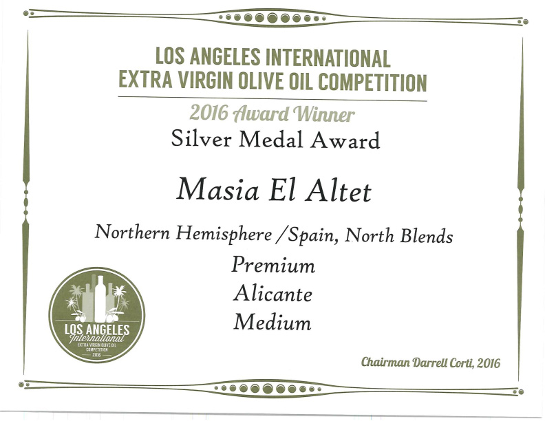 Medalla de Plata Los Angeles