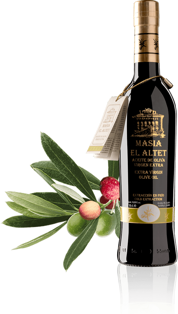 High quality olive oil Masía el Altet